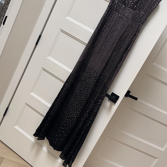 Sachin & Babi evening gown - Picture 3 of 9